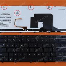 HP Pavilion DV6-3000 GLOSSY FRAME BLACK (Backlit) US N/A Laptop Keyboard (OEM-B)