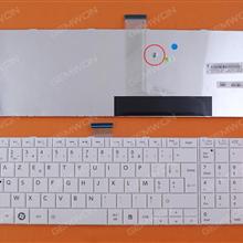 TOSHIBA C850 WHITE FR N/A Laptop Keyboard (OEM-B)