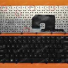HP Pavilion DV6-3000 GLOSSY FRAME BLACK (Reprint,Big Enter,without foil) US N/A Laptop Keyboard (Reprint)