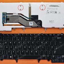 DELL Latitude E6420 E5420 E6220 E6320 E6430 BLACK(With Point stick,Backlit,Win8) UK V118925AK5 Laptop Keyboard (OEM-B)