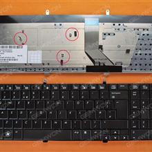 HP DV7-2000 DV7-3000 BLACK (OEM) UK MP-07F16VK-920  AEUT3N002601 Laptop Keyboard (OEM-A)