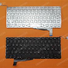 APPLE Macbook Pro A1286 BLACK (For 2008, For Backlit) GR N/A Laptop Keyboard (OEM-A)