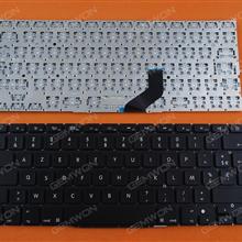 APPLE Macbook A1425 BLACK(without Backlit) FR N/A Laptop Keyboard (OEM-A)
