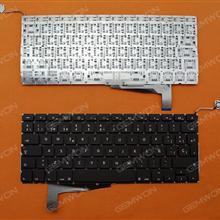 APPLE Macbook Pro A1286 BLACK (For 2008, For Backlit) SP N/A Laptop Keyboard (OEM-A)