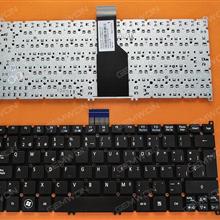 Acer S3-951 S3-391 S5-391 V5-171 Aspire One 725 756 TravelMate B1 BLACK(Frosted keycap) SP N/A Laptop Keyboard (OEM-B)