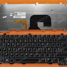 DELL Alienware M14X BLACK Backlit SP N/A Laptop Keyboard (OEM-B)