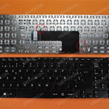 SONY SVF 15 BLACK (For Backlit Without FRAME,Without foil,For Win8) SP V141806A Laptop Keyboard (OEM-B)