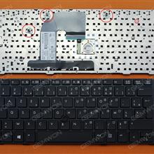 HP EliteBook 8460P BLACK FRAME BLACK(With Piont Stick,OEM,For Win8) FR N/A Laptop Keyboard (OEM-A)