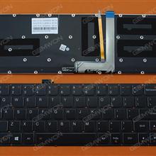 LENOVO Ideapad Yoga 3 Pro  BLACK(Backlit,For Win8) US PK130TA1A00  V-148520AS1-US  SN20F6G305 Laptop Keyboard (OEM-A)