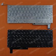 APPLE Macbook Pro A1286 BLACK(without Backlit) RU N/A Laptop Keyboard (OEM-A)