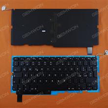 APPLE Macbook Pro A1286 BLACK(With Backlit Board) IT N/A Laptop Keyboard (OEM-A)
