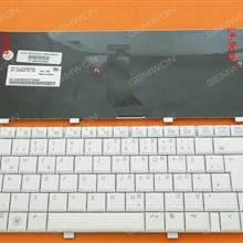 HP DV4-1000 WHITE GR NSK-HFD0G 9J.N2G82.D0G Laptop Keyboard (OEM-B)
