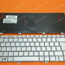 HP DV4-1000 SILVER UK NSK-H570U 9J.N8682.70U PK1303U0180 MP-05586DN6698 PK1303Y05U0 PK1303Y0480 V071802CK1 Laptop Keyboard (OEM-B)