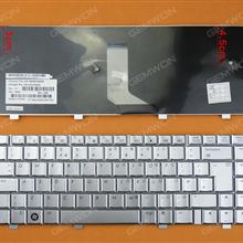 HP DV4-1000 SILVER(Renew) UK MP-05586DN6698 PK130Y05U0 Laptop Keyboard (OEM-B)