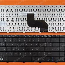 ACER AS5516 AS5517/eMachines E625 BLACK(WithOut foil,Version 1)OEM US N/A Laptop Keyboard (OEM-A)