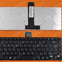 Toshiba L40-B BLACK (Without FRAME, Win8) UK 9Z.NBFSQ.20U V72SQ 0U Laptop Keyboard (OEM-B)