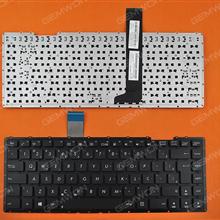 ASUS X450 BLACK(For Win8) BR AEXJA600020  MP-13K86PA-9202 Laptop Keyboard (OEM-B)
