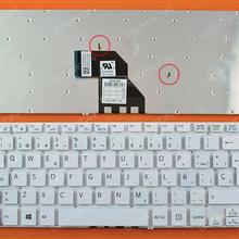 SONY SVF 14 WHITE (Without FRAME, Win8) SP N/A Laptop Keyboard (OEM-B)
