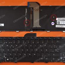 DELL Inspiron 14 3421 14R 5421 Vostro 2421 GLOSSY FRAME BLACK (Backlit,For Win8) SP 9Z.N8TBW.00S Laptop Keyboard ( )
