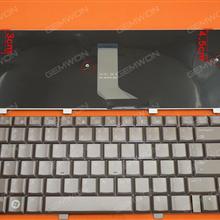 HP DV4-1000 COFFEE US NSK-H5701 PK1303Y0700 MP-05583US66981 V071802DK1 QT6D Laptop Keyboard (OEM-B)