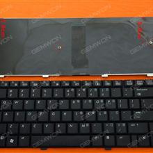 HP CQ45 BLACK(Version 2) US N/A Laptop Keyboard (OEM-B)