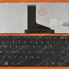 TOSHIBA L830 L840 GLOSSY FRAME BLACK SP N/A Laptop Keyboard (OEM-B)