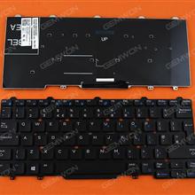 DELL Latitude 3340 3350 BLACK (Without Frame,For Win8) UK NSK-LKAUW  9Z.NB2UW.AOU Laptop Keyboard (OEM-B)