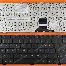 CLEVO M1100 M1110 M1111 M1115 BLACK FRAME BLACK US N/A Laptop Keyboard (OEM-B)