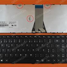LENOVO  G50-70 BLACK FRAME BLACK(For Win8) PO N/A Laptop Keyboard (OEM-B)