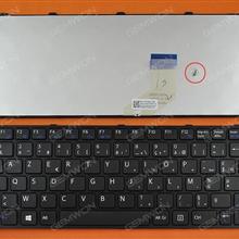 SONY SVE 11 BLACK FRAME BLACK Win8 FR N/A Laptop Keyboard (OEM-B)