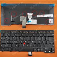 Thinkpad T440 T440P T440S BLACK FRAME BLACK(With Point stick,Win8 ) LA N/A Laptop Keyboard (OEM-B)