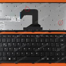 LENOVO S400 BLACK FRAME BLACK Win8 LA N/A Laptop Keyboard (OEM-B)