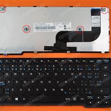 LENOVO S210T BLACK FRAME BLACK (For Win8) CA/CF 25210809  MP-12U16CU-686 Laptop Keyboard (OEM-B)