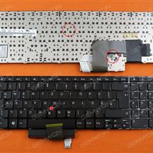 ThinkPad E520 GLOSSY FRAME BLACK(With Point stick) GR N/A Laptop Keyboard (OEM-B)