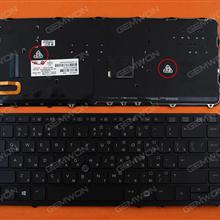 HP EliteBook 840 G1 850 G1 BLACK FRAME BLACK (Backlit,with point,Win8) RU 6037B0085822 Laptop Keyboard ( )