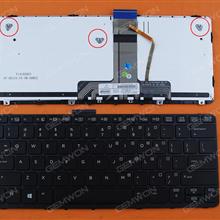 HP Pro X2 612 G1 BLACK FRAME BLACK(Backlit,Win8) US 6037B0099801 NSK-CR3BV 755497-001 766641-001 9Z.N9WBV.301 Laptop Keyboard ( )