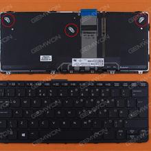 HP Pro X2 612 G1 BLACK FRAME BLACK(Win8) UK 755497-031 CR3BV 9Z.N9WBV.30U 6037B0099803 Laptop Keyboard (OEM-B)