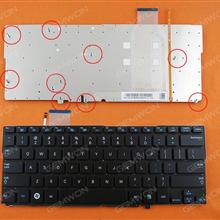 SAMSUNG 900X3B 900X3C 900X3D  BLACK (Backlit ,Without Frame，For Win8) US 9Z.N1NBQ.001 M10BQ 01 Laptop Keyboard (OEM-B)
