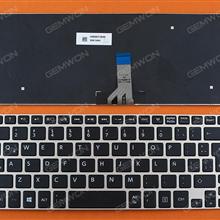TOSHIBA Satellite NB10 NB15 GOLDEN FRAME BLACK (Win8) LA N/A Laptop Keyboard (OEM-B)