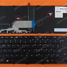 HP 430 g3 g4 440 g3 g4 446 g3   BLACK FRAME BLACK(Backlit,With point,Win8) US 6037B0114404 SN9142BL1 852-43542-00A 831-00327-00A Laptop Keyboard (A)