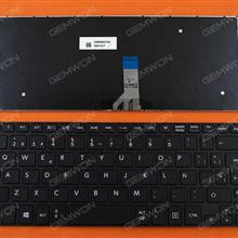 TOSHIBA Satellite NB10 NB15 BLACK FRAME BLACK (Win8) SP N/A Laptop Keyboard (OEM-B)