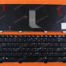 HP DV4-1000 BLACK(Reprint) US N/A Laptop Keyboard (Reprint)