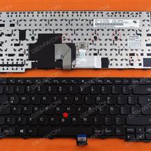 Thinkpad T440 T440P T440S BLACK FRAME BLACK(With Point stick,With 4 Screws, Win8 ) LA N/A Laptop Keyboard (OEM-B)