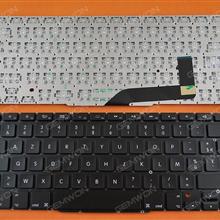 Apple Macbook Pro A1398 BLACK(without Backlit) FR N/A Laptop Keyboard (OEM-B)