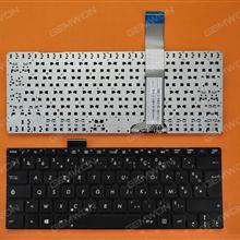 ASUS VivoBook S300 S300C S300CA S300K S300KI BLACK (For Win8) FR N/A Laptop Keyboard (OEM-B)
