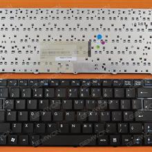 MSI X370 GLOSSY FRAME BLACK(without foil) UK N/A Laptop Keyboard (OEM-B)