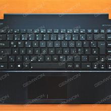 ASUS X451 BLACK COVER BLACK(For Win8) GR N/A Laptop Keyboard (OEM-B)