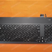 ASUS G74 BLACK FRAME BLACK With Backlit Board UK V126262AK1 Laptop Keyboard (OEM-B)