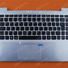 LENOVO U330 U330P SILVER COVER FRAME BLACK(Backilt,For Win8) UK S/N TF5100003F3 PN:1KAFZZE002K Laptop Keyboard (OEM-B)