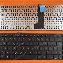 ASUS K46 K46CA K46C K46CM BLACK(Without FRAME,Without foil,Win8) FR N/A Laptop Keyboard (OEM-B)